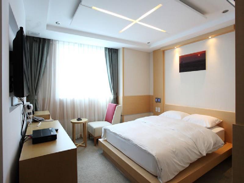 Hotel Pohang Galaxy Exteriör bild